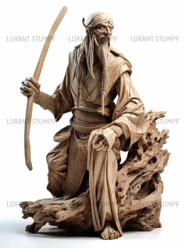 Driftwood Statues