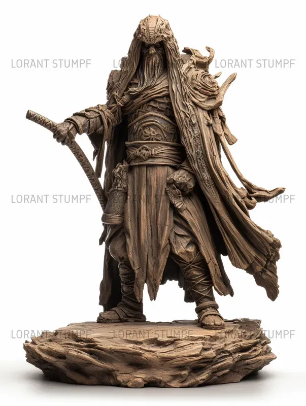 Driftwood Statues