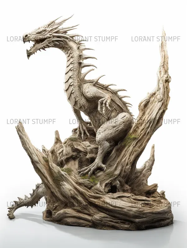 Driftwood Statues