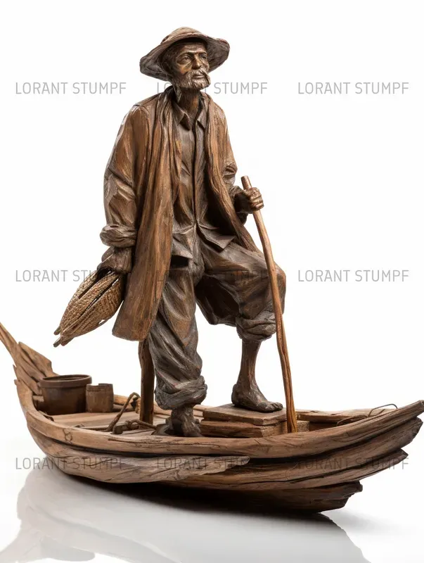 Driftwood Statues