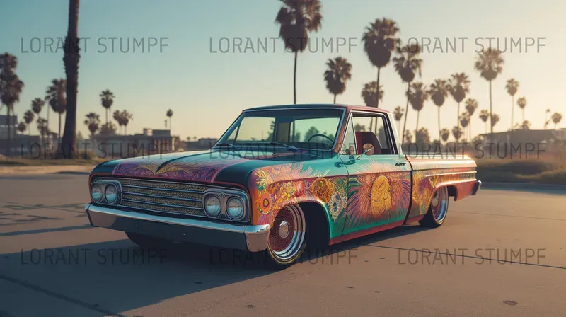 Cruisin Cultura Chicano Car Art