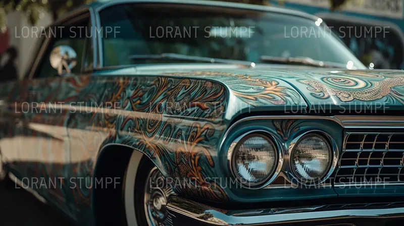 Cruisin Cultura Chicano Car Art