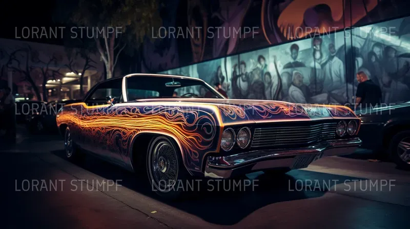 Cruisin Cultura Chicano Car Art