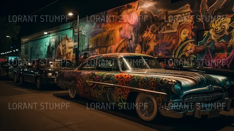 Cruisin Cultura Chicano Car Art