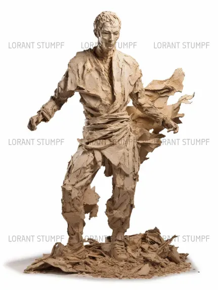Povera Statues
