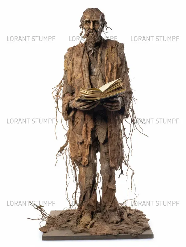 Povera Statues