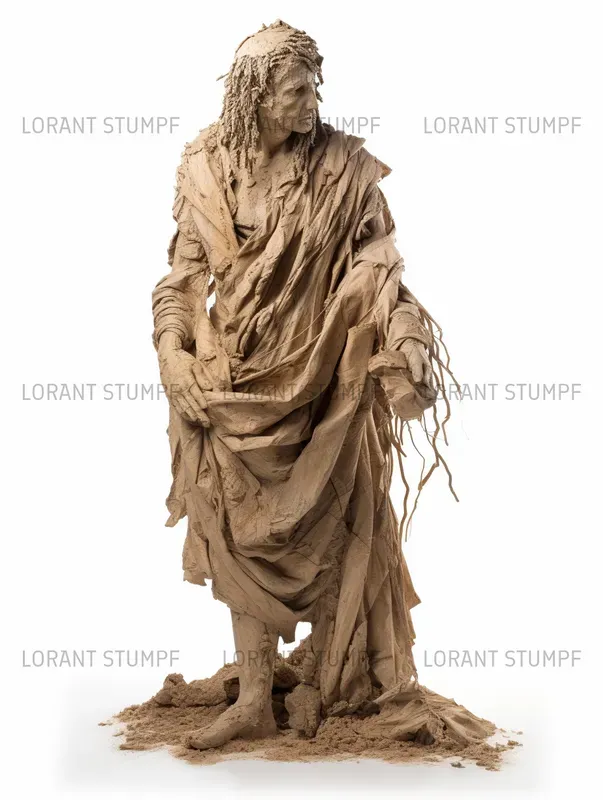 Povera Statues
