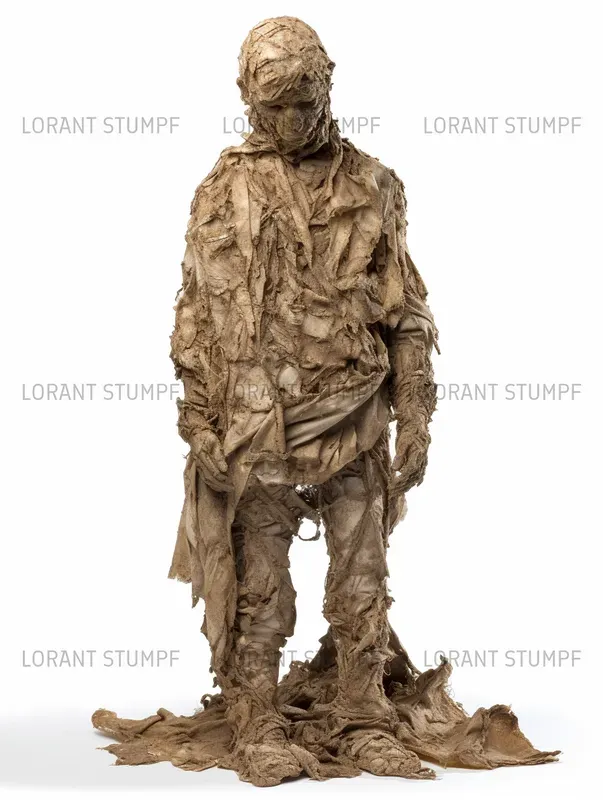 Povera Statues