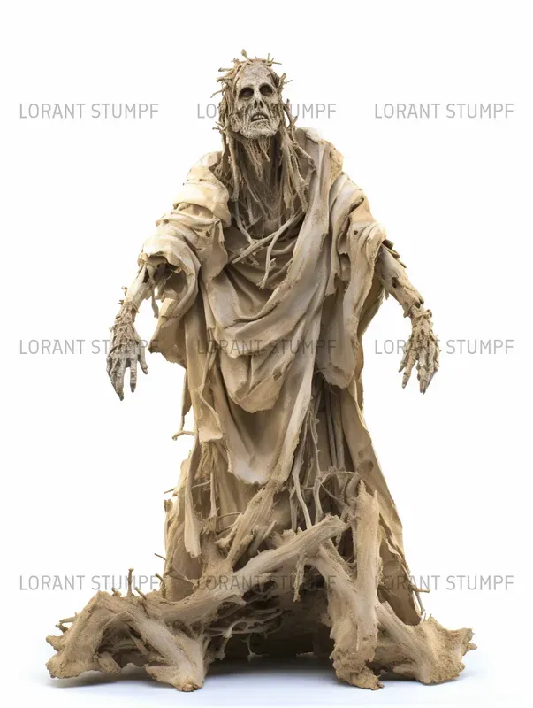 Povera Statues