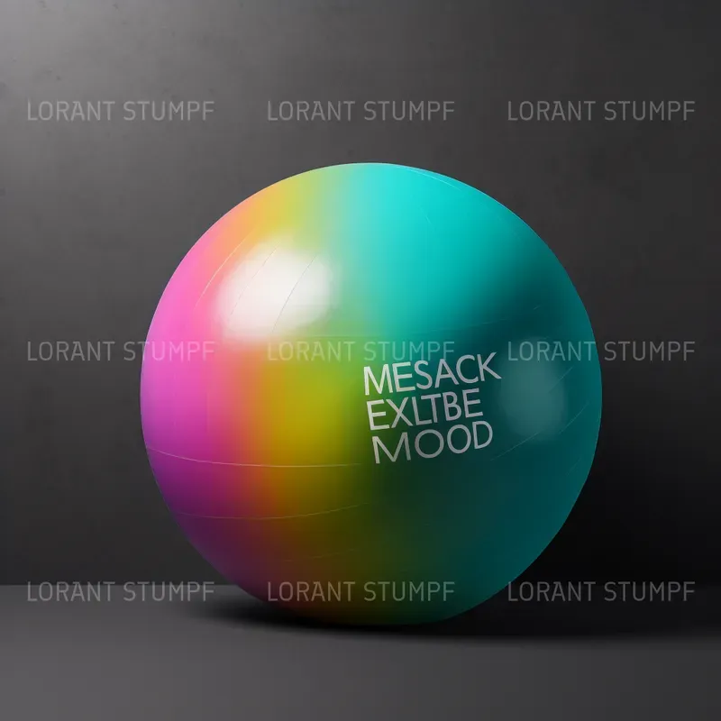Fitflare Vibrant Fitness Product Mockups
