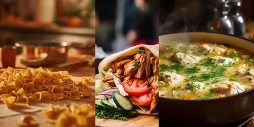 Taste The World Epic Culinary Journeys generated by midjourney