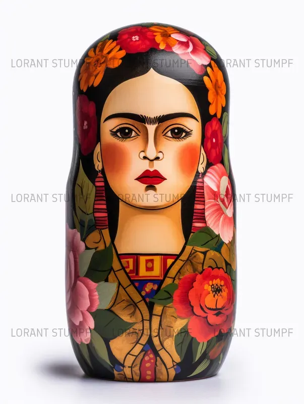 Matryoshka Stars Celebrities Russian Dolls