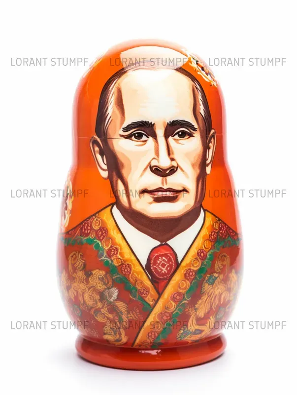 Matryoshka Stars Celebrities Russian Dolls