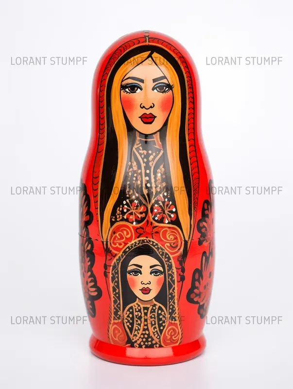 Matryoshka Stars Celebrities Russian Dolls