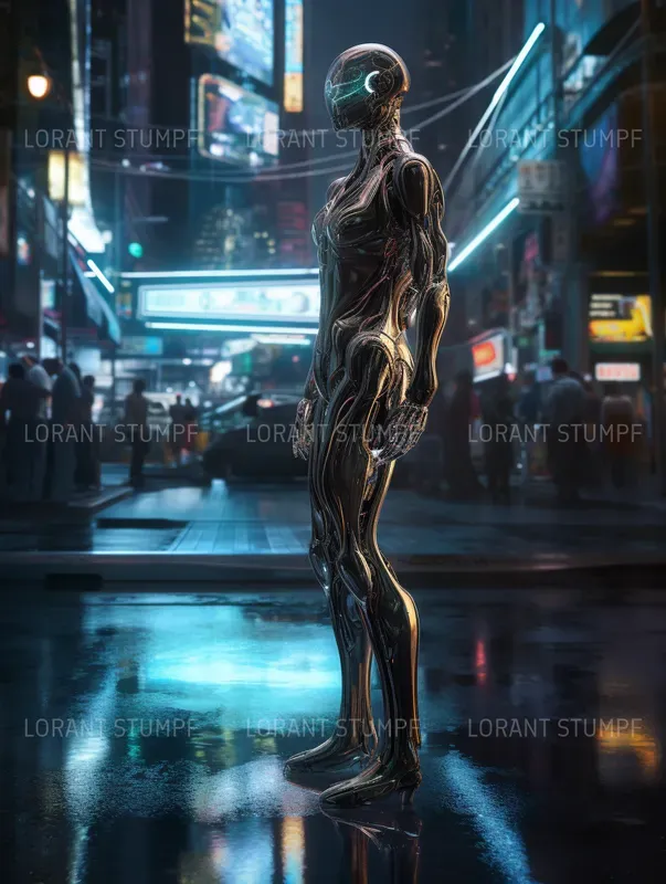 Futuristic Reflections