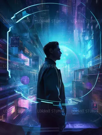 Futuristic Reflections