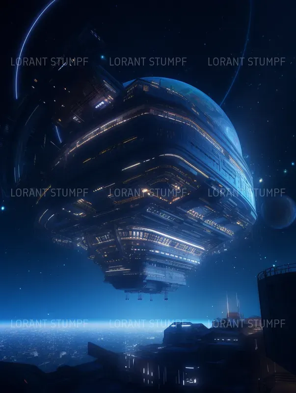 Futuristic Reflections