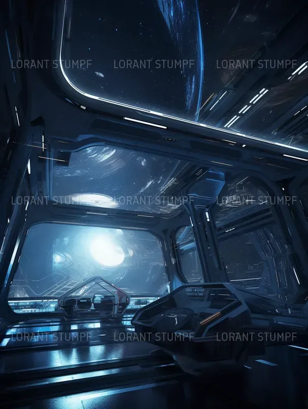 Futuristic Reflections