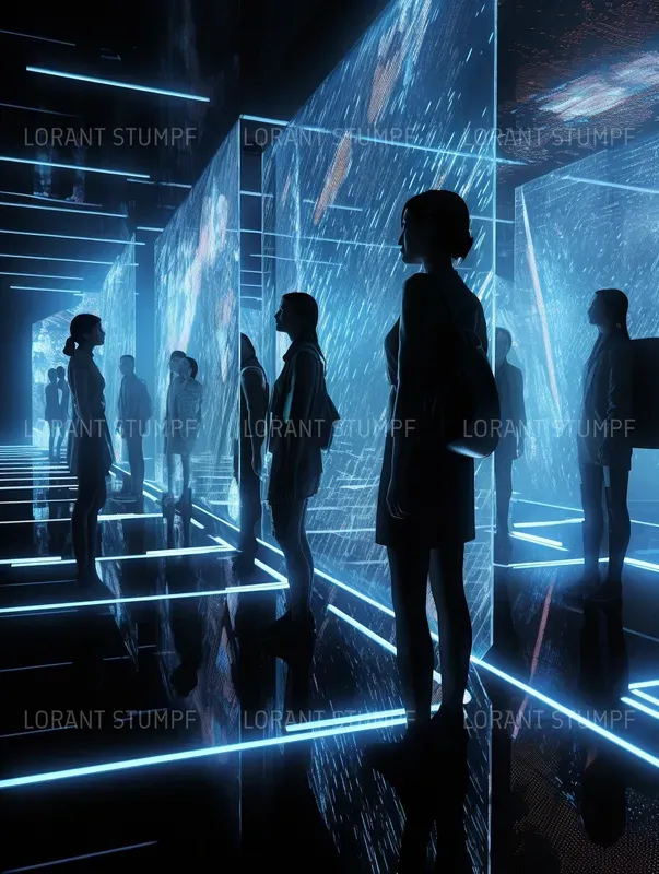 Futuristic Reflections