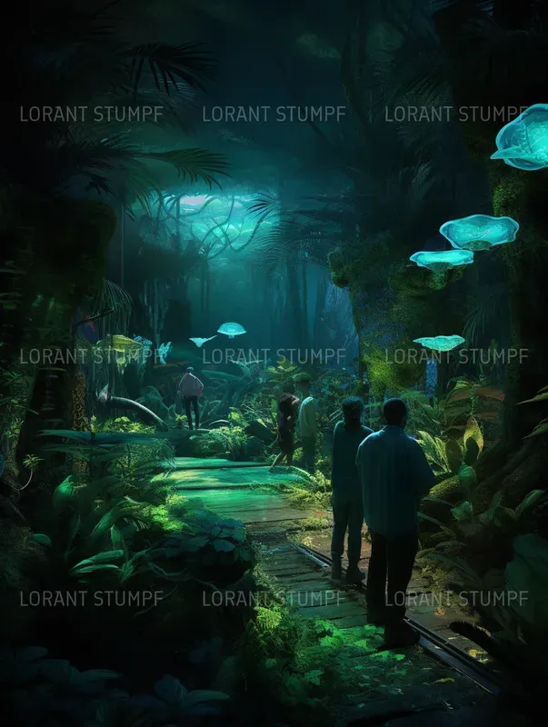 Futuristic Reflections