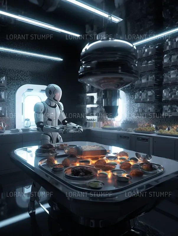 Futuristic Reflections