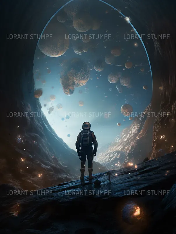 Futuristic Reflections