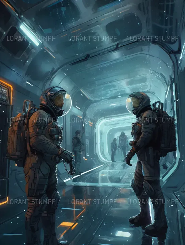 Futuristic Reflections