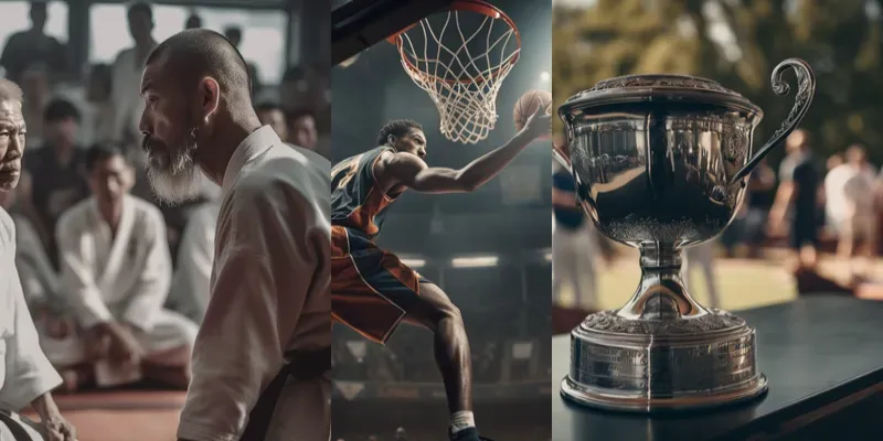 Dynamic Sports Immortalize The Energies generated by undefined