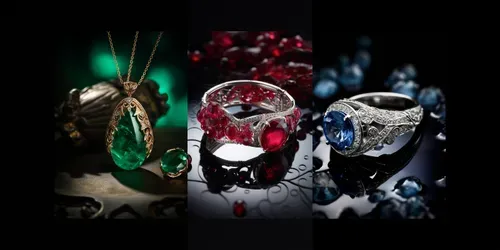 Radiant Gems generated by midjourney