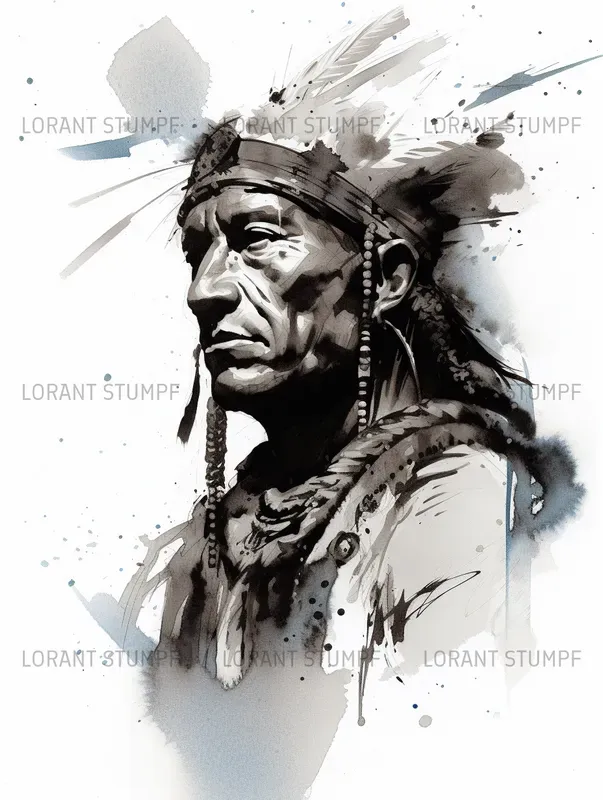 Ink Frontiers A Monochromatic Journey