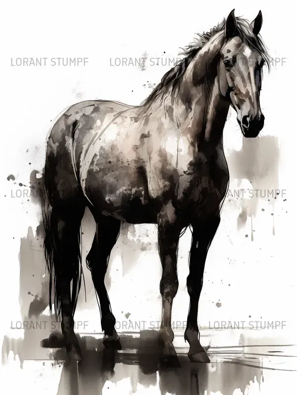 Ink Frontiers A Monochromatic Journey
