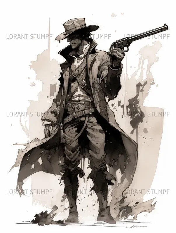 Ink Frontiers A Monochromatic Journey