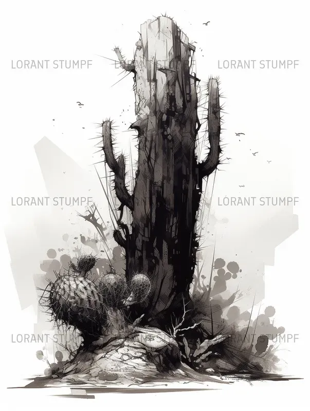 Ink Frontiers A Monochromatic Journey