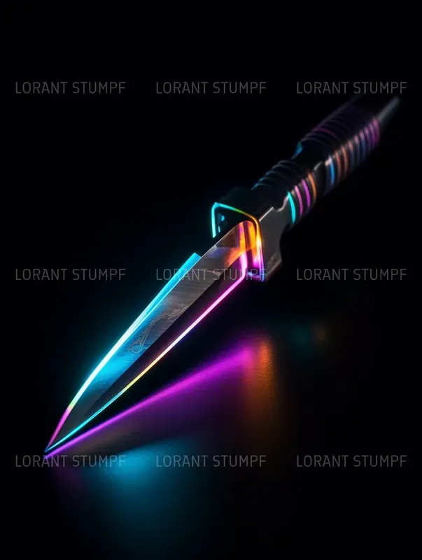 Kinetic Holographic Product Showcases