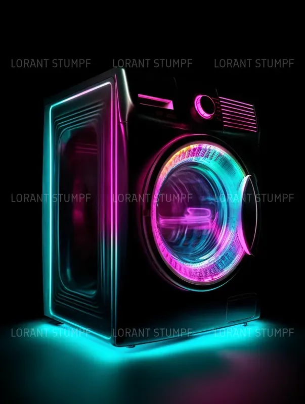 Kinetic Holographic Product Showcases