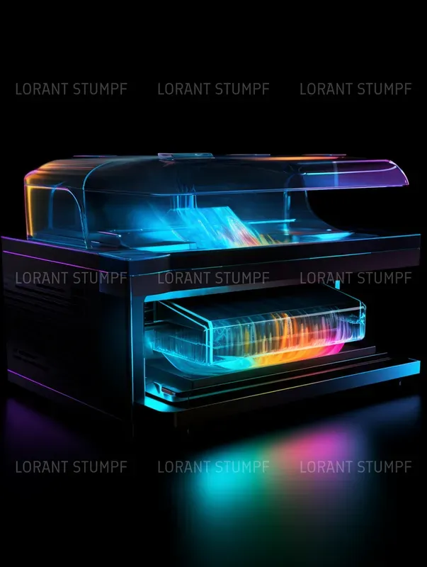 Kinetic Holographic Product Showcases