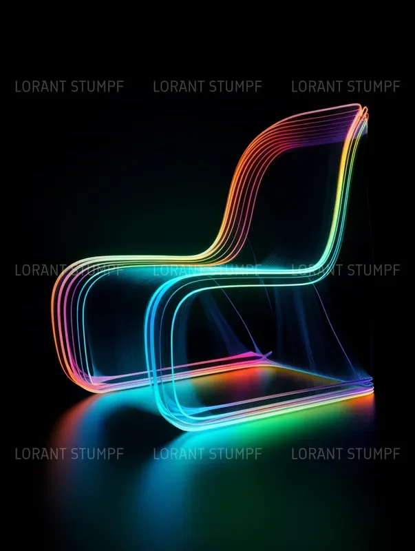 Kinetic Holographic Product Showcases