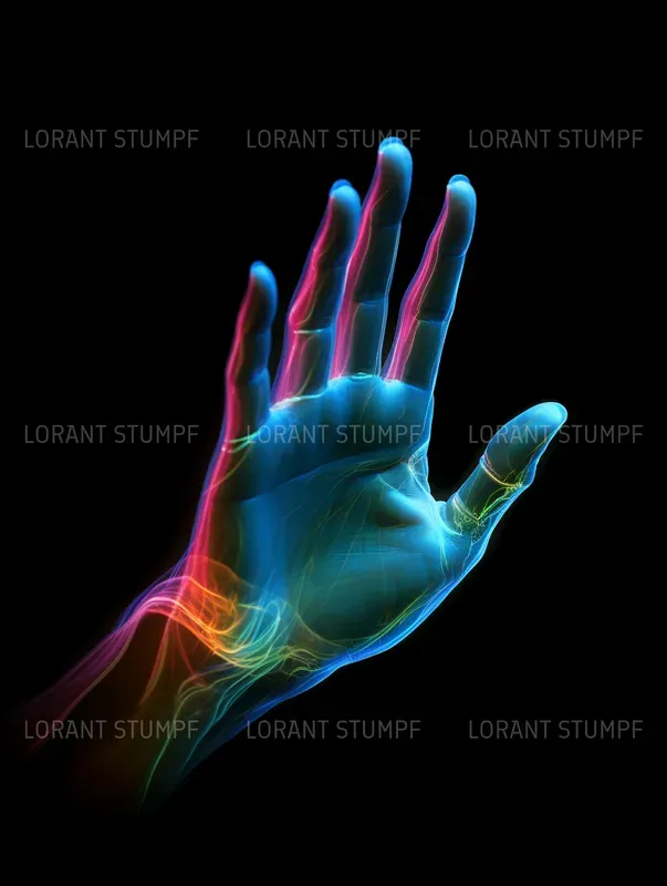 Kinetic Holographic Product Showcases