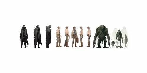 Futuramaturn Futuristic Characters Turns generated by midjourney