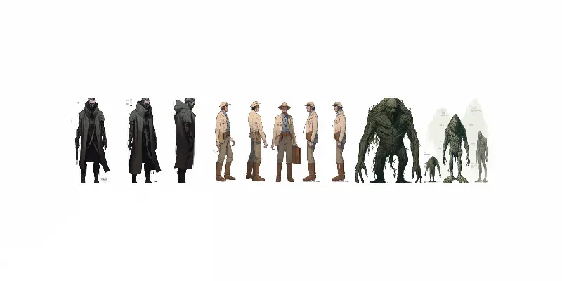 Futuramaturn Futuristic Characters Turns generated by undefined