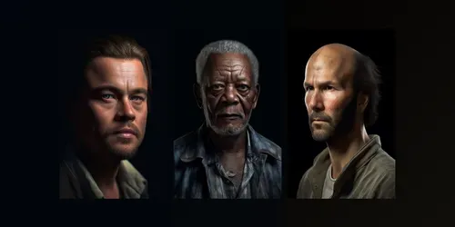 Hyperblend Celebmixes generated by midjourney