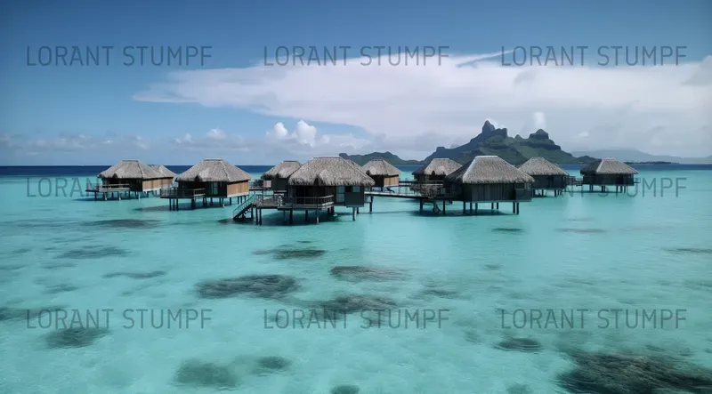 Fake Vacation Picture Generators
