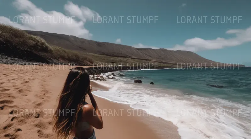 Fake Vacation Picture Generators