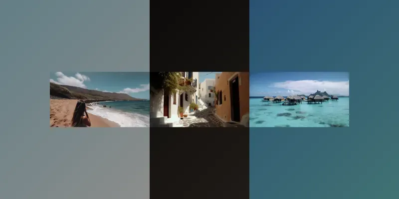 Fake Vacation Picture Generators generated by undefined