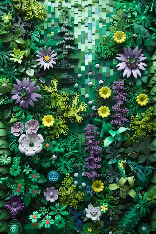 Lego Brick Walls
