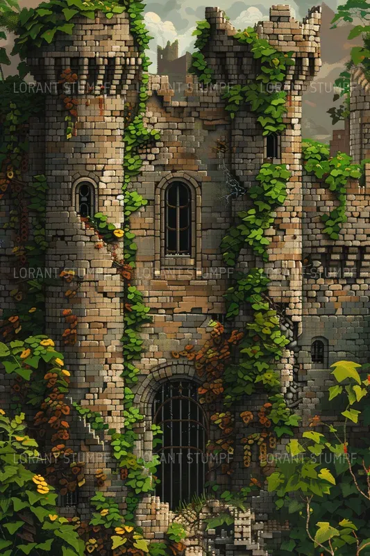 Lego Brick Walls