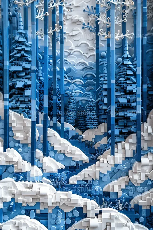 Lego Brick Walls