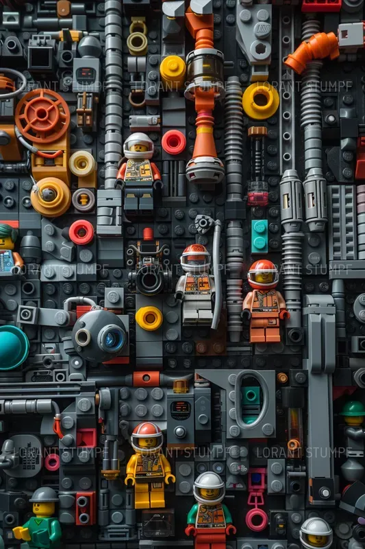 Lego Brick Walls