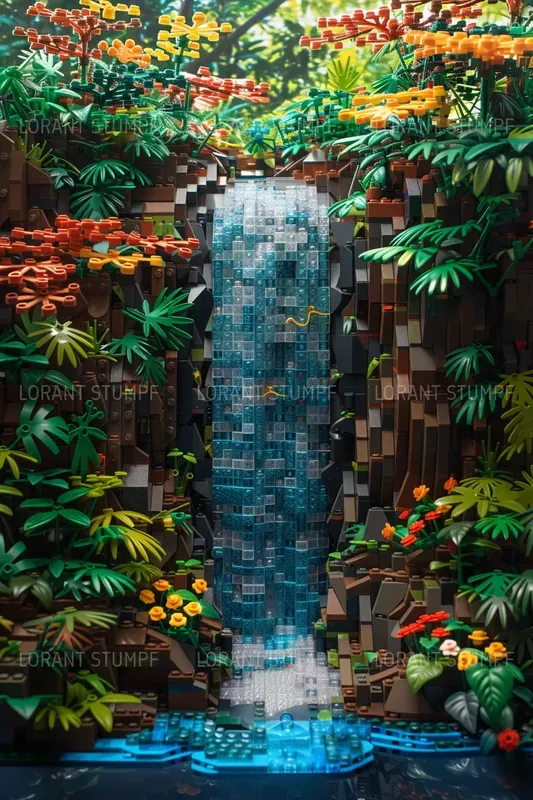Lego Brick Walls