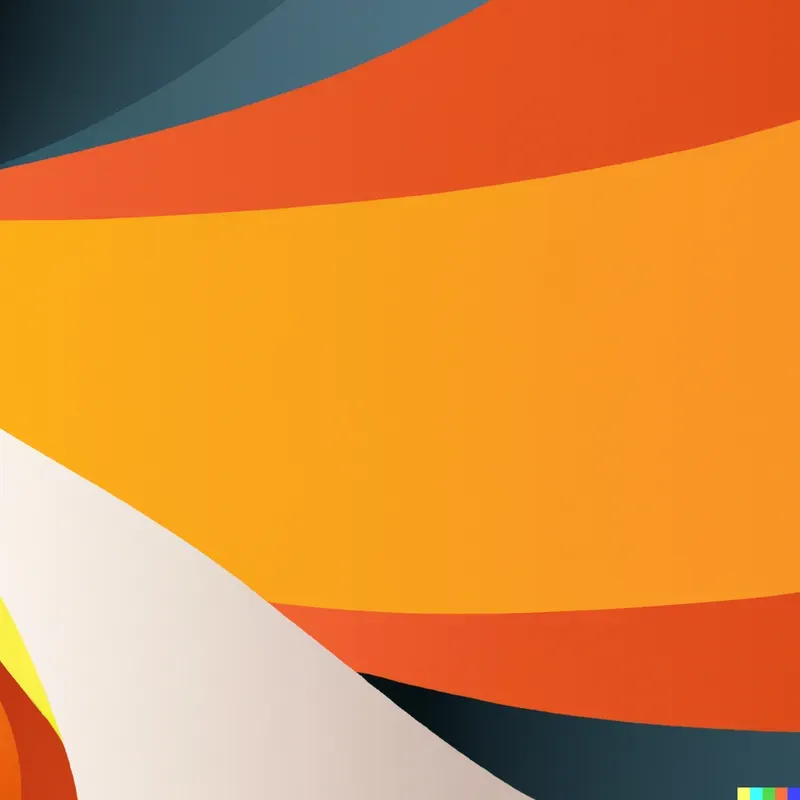 Colored Curved Vectors